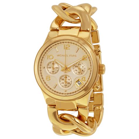 michael kors mk3131|michael kors gold tone watch.